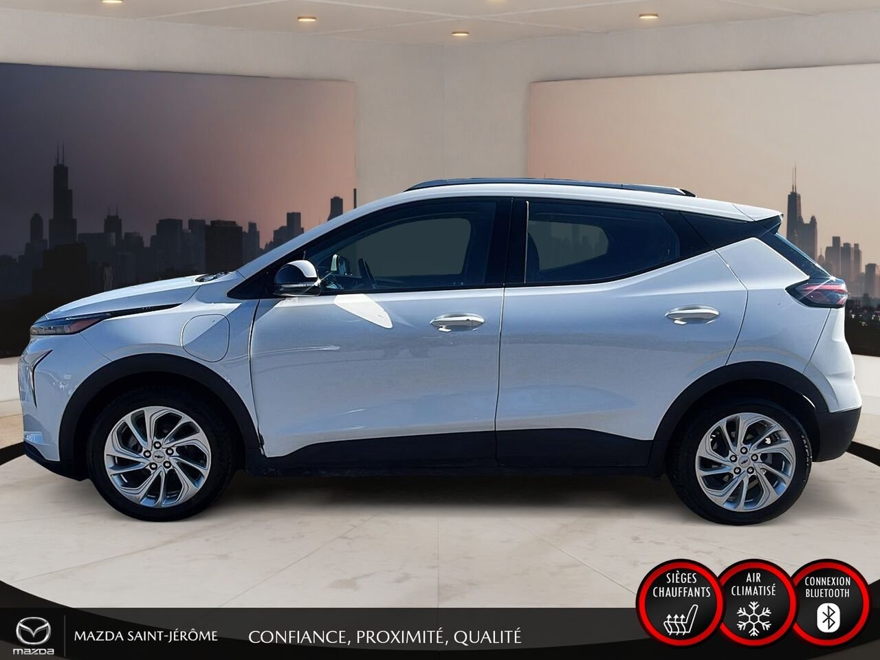 Chevrolet Bolt EUV 2023 Blanc Saint-Jérôme - photo #9