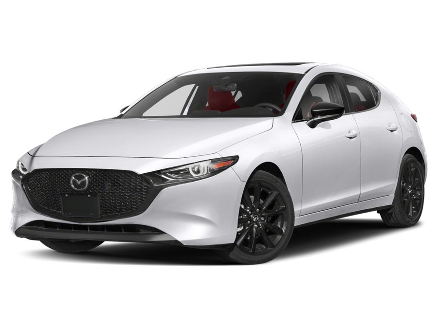 Mazda Mazda3 Sport GT w/Turbo Auto i-ACTIV AWD 2021 White