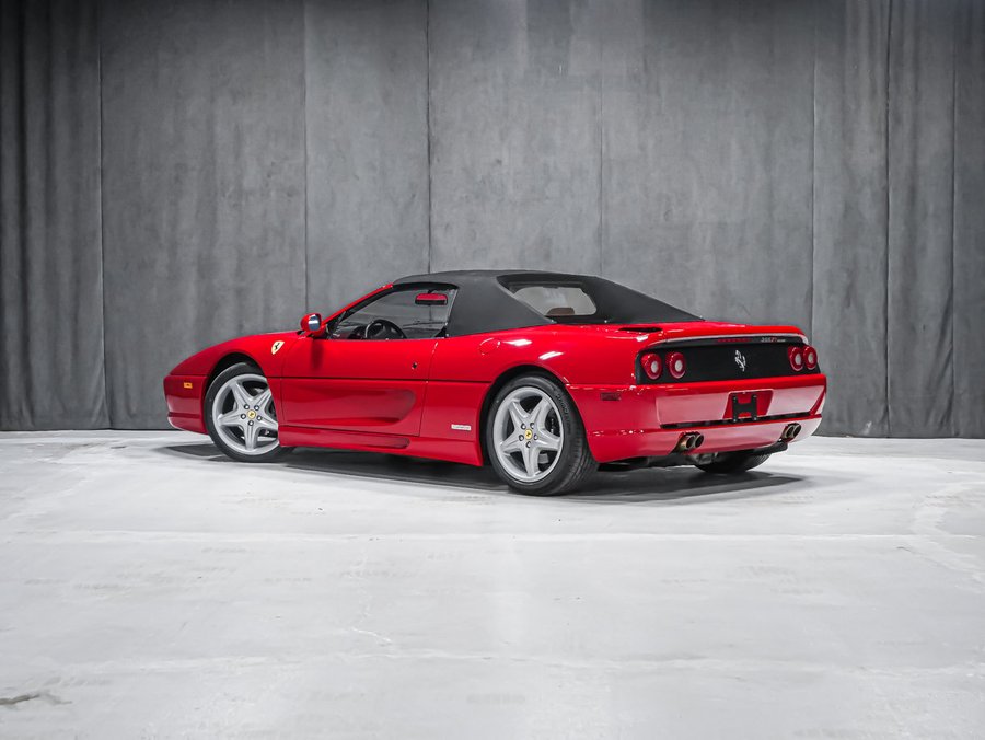 1999 Ferrari F355 F1 Spider