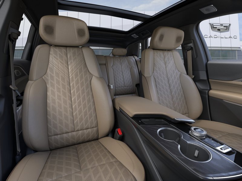 CADILLAC LYRIQ LYRIQ ELECTRIC SIGNATURE SPORT AWD (1SK) 2026 Blanc éclatant, triple couche Laval - photo #5