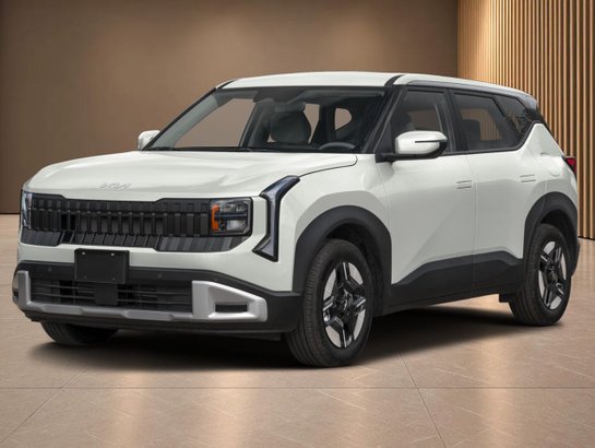 2027 Kia Seltos LX Traction Intégrale Ivory Silver