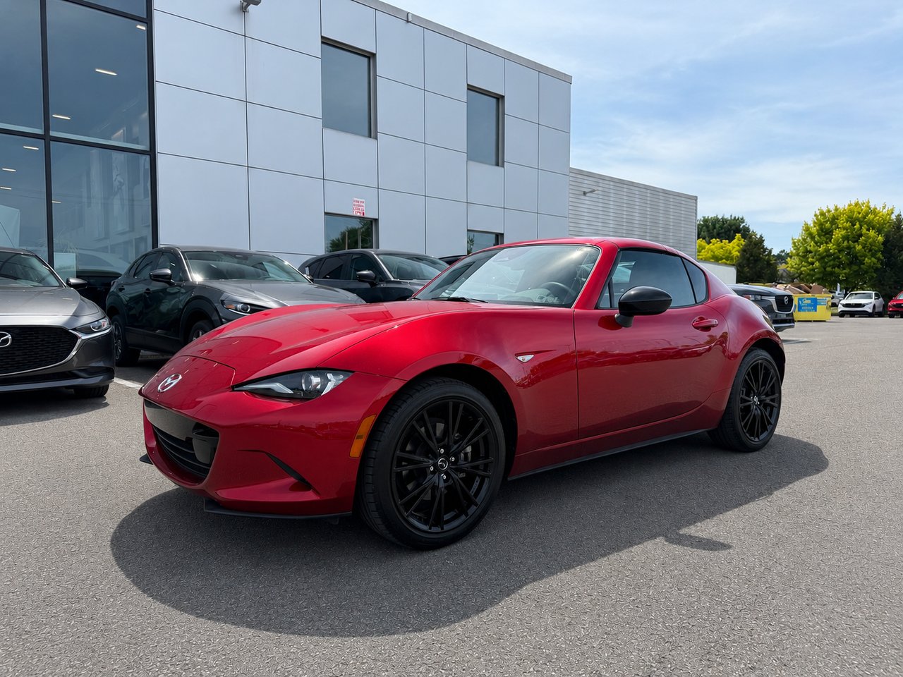 2024 Mazda MX-5 RF Red Châteauguay - photo #2