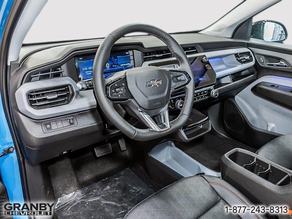 CHEVROLET Bolt BOLT EV RS (2RS) | 27-0199 2027 BLEU MARINA METALLISE Granby - photo #8