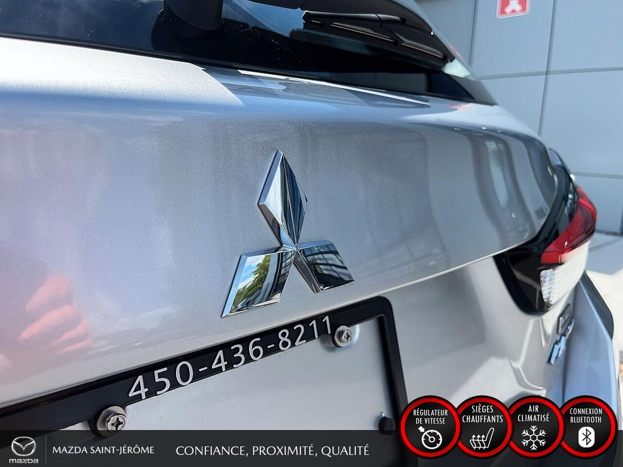 Mitsubishi RVR 2026 Argent Ste-Agathe des Monts - photo #7