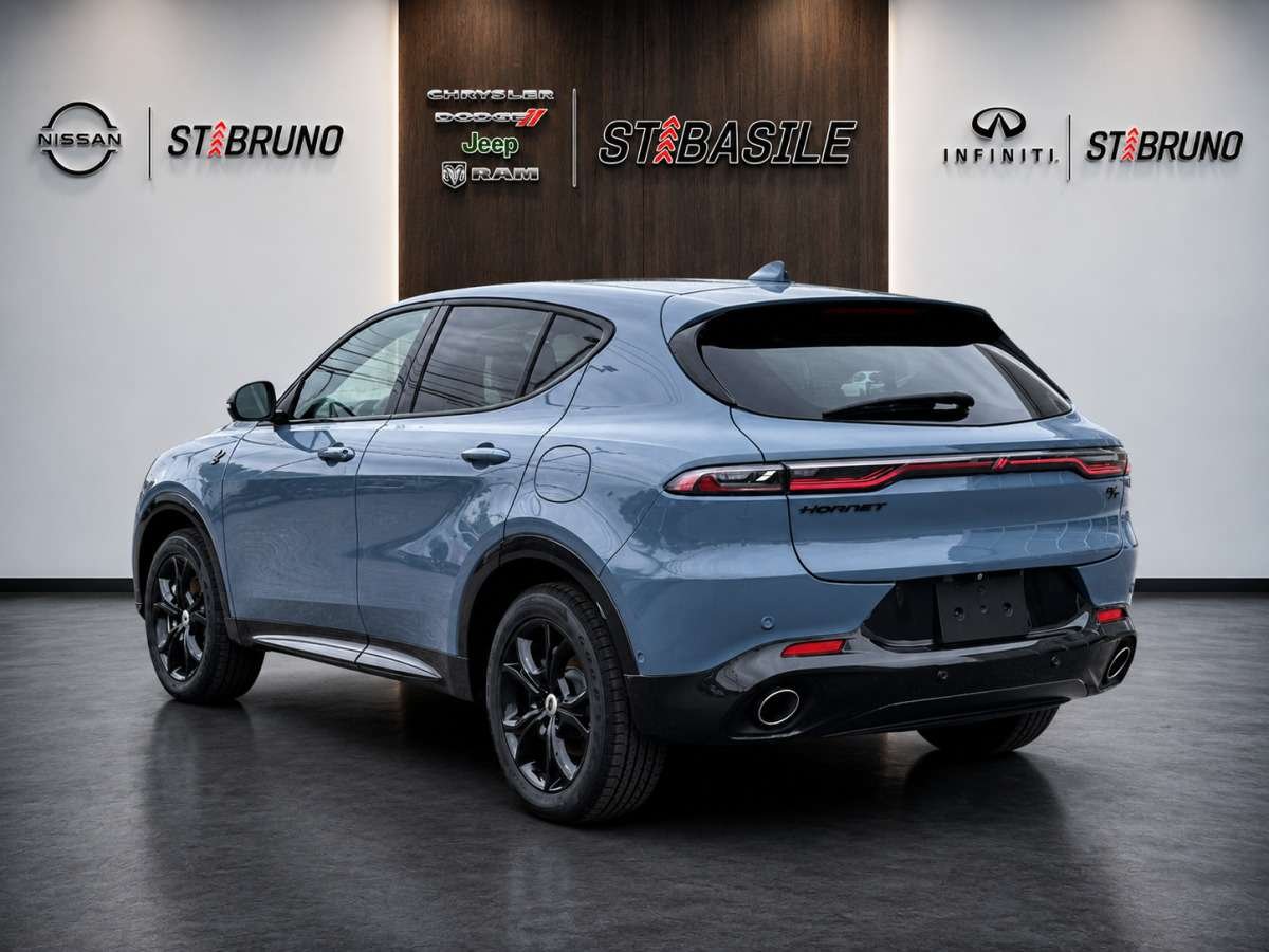 2024 Dodge Hornet Blue Saint-Basile-le-Grand - photo #4