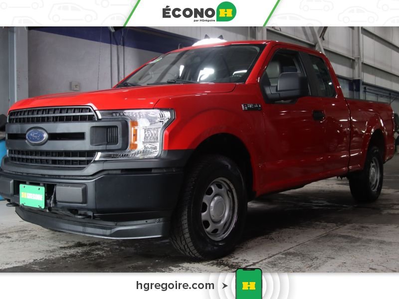 Ford F150 822084 | XL A/C GR ELECT CUIR 2020 Rouge Laval - photo #2