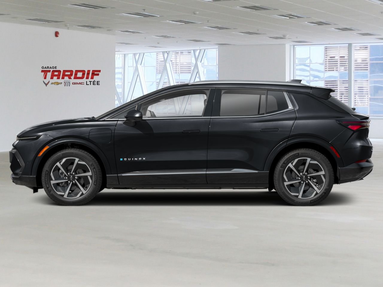 CHEVROLET Equinox EV LT1 4 portes avec PCY 2027 Noir Amos - photo #2