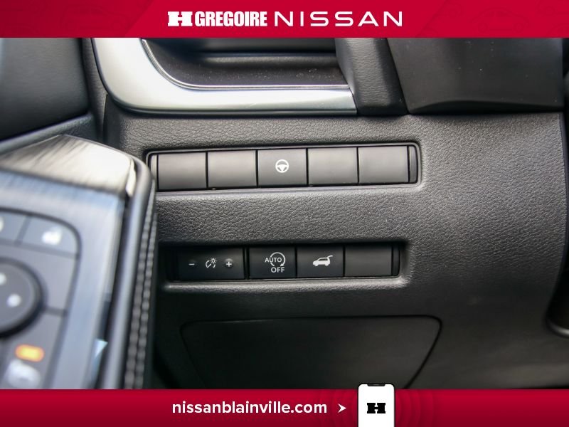 2024 Nissan Rogue White Laval - photo #22