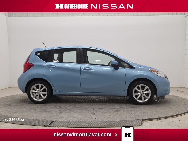 2015 Nissan Versa Note Blue Laval - photo #10