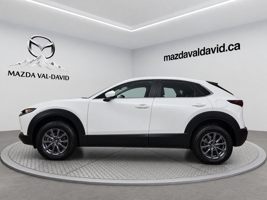 2025 Mazda CX-30 GX White