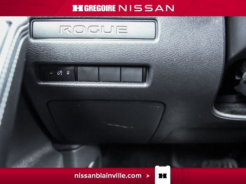 2022 Nissan Rogue Grey Blainville - photo #22