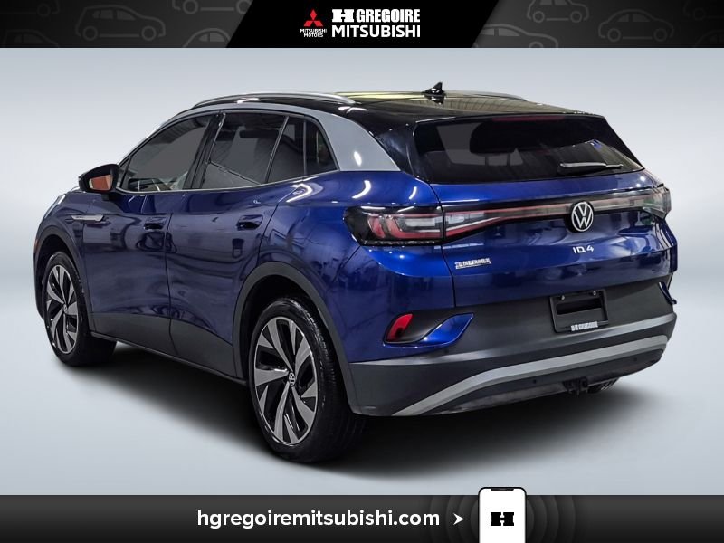 2022 Volkswagen ID.4 Blue Blainville - photo #5