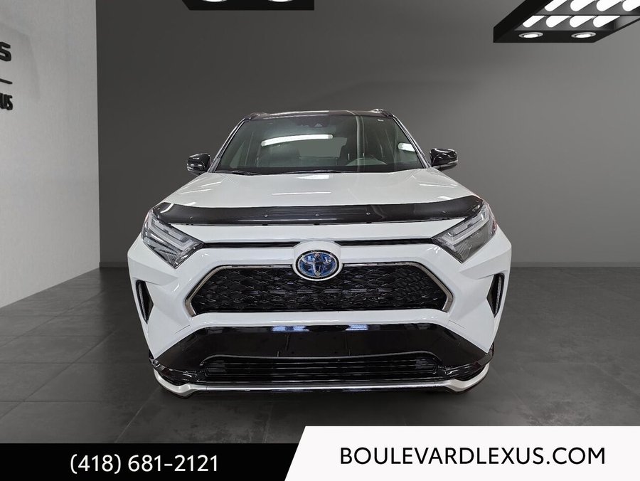 2022 Toyota RAV4 Prime (PHEV) XSE White