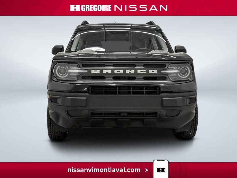 2023 Ford Bronco Black Laval - photo #1