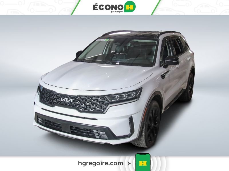 Kia Sorento 2022 Blanc Saint-Eustache - photo #2