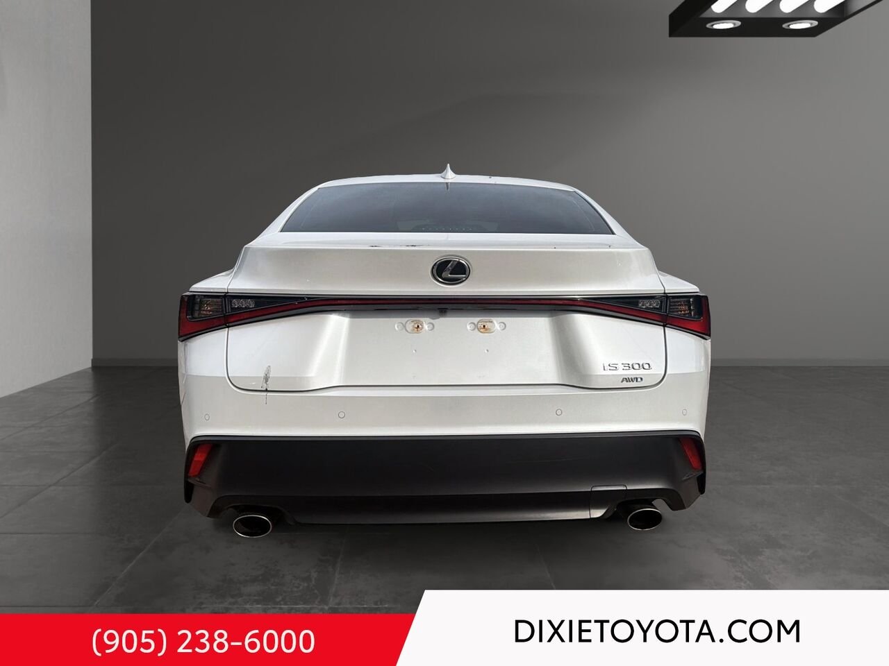 2025 Lexus IS IS 300 AWD White Mississauga - photo #4