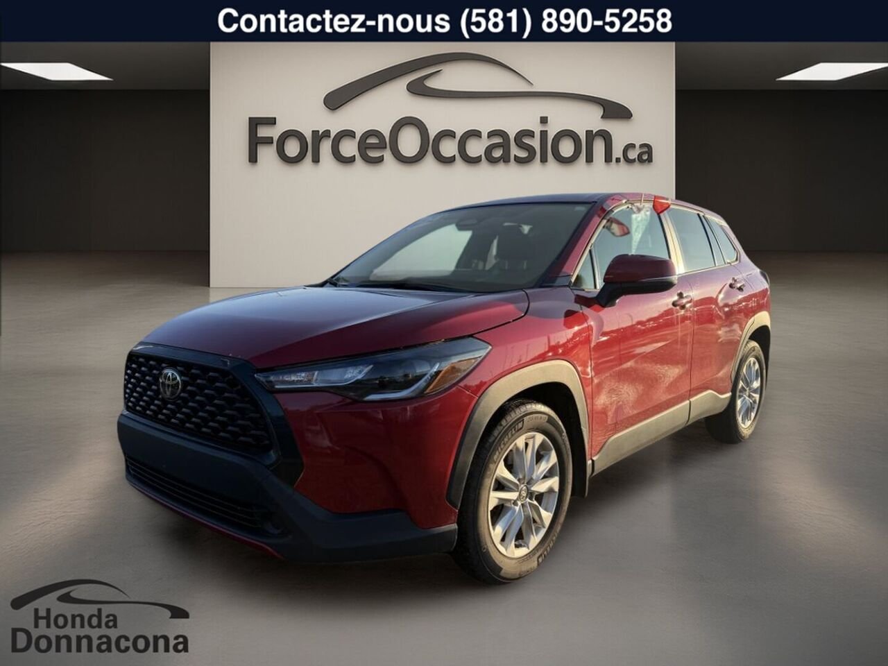 Toyota Corolla Cross 2024 Rouge  - photo #0