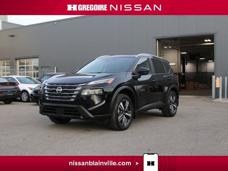 Nissan Rogue 2024 Noir Laval - photo #2