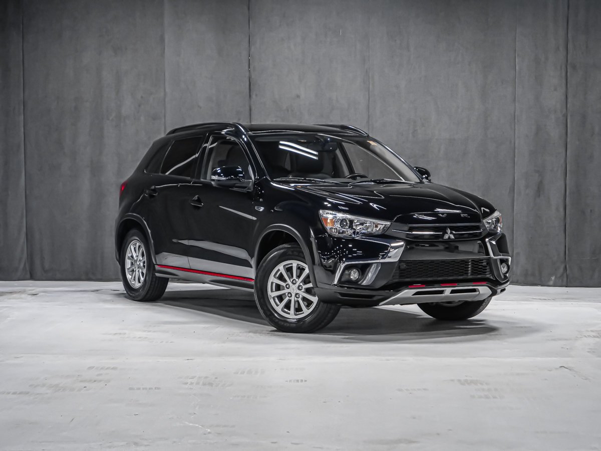 Mitsubishi RVR SEL TOIT PANORAMIQUE 2019 Noir Montréal - photo #1