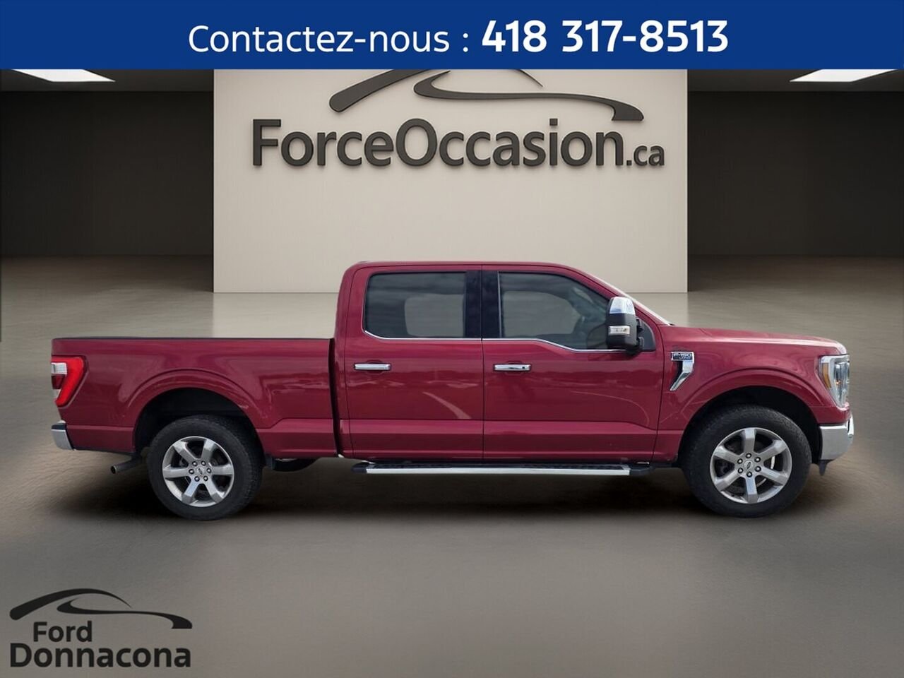Ford F-150 2022 Rouge Donnacona - photo #2