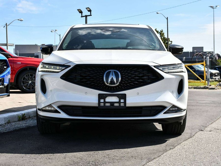 2022 Acura MDX A-Spec - ACURA CERTIFIED White