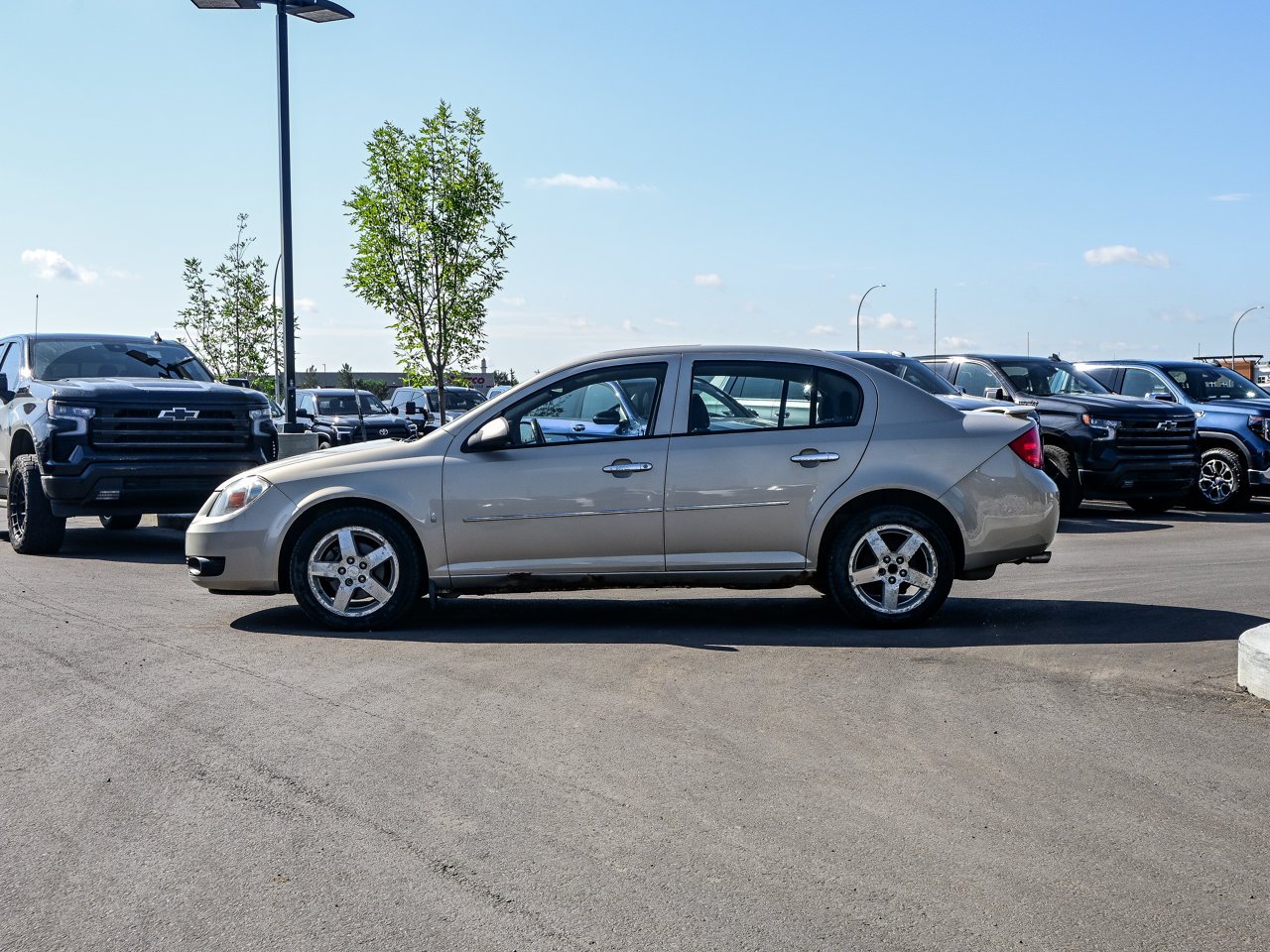 2009 Chevrolet Cobalt 4dr Sdn LT w/1SB Grey Sherwood Park - photo #9