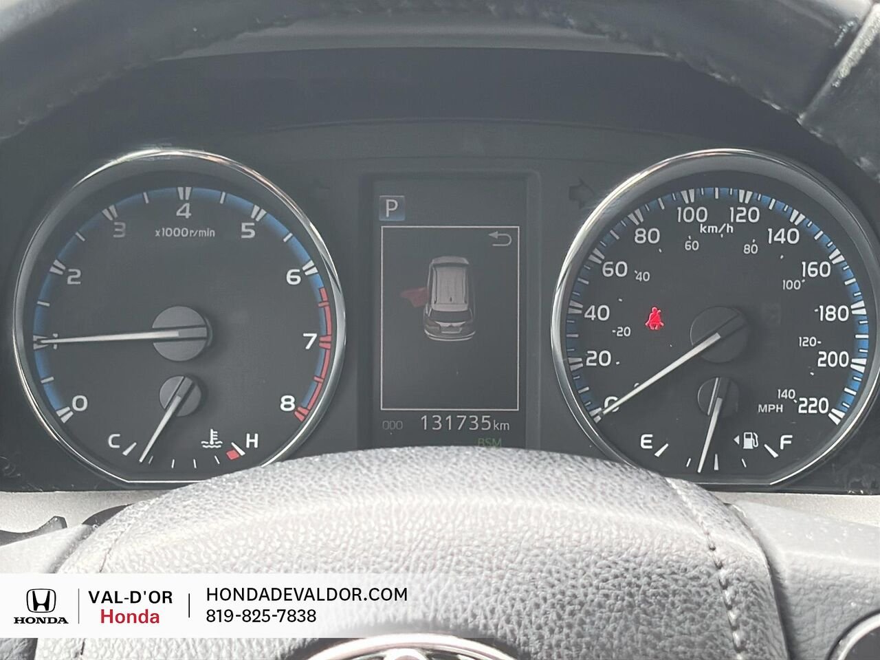 2016 Toyota RAV4 AWD 4 portes XLE White Val-d'Or - photo #8