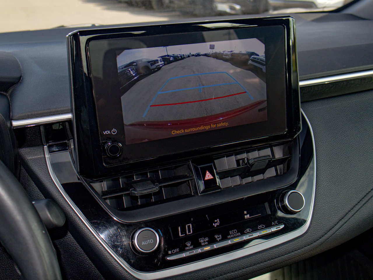 2024 Toyota Corolla SE CVT Red Sherwood Park - photo #26