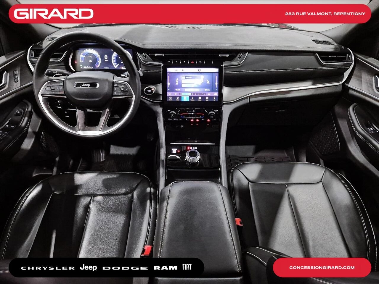 JEEP GRAND CHEROKEE 2025 Gris Repentigny - photo #13