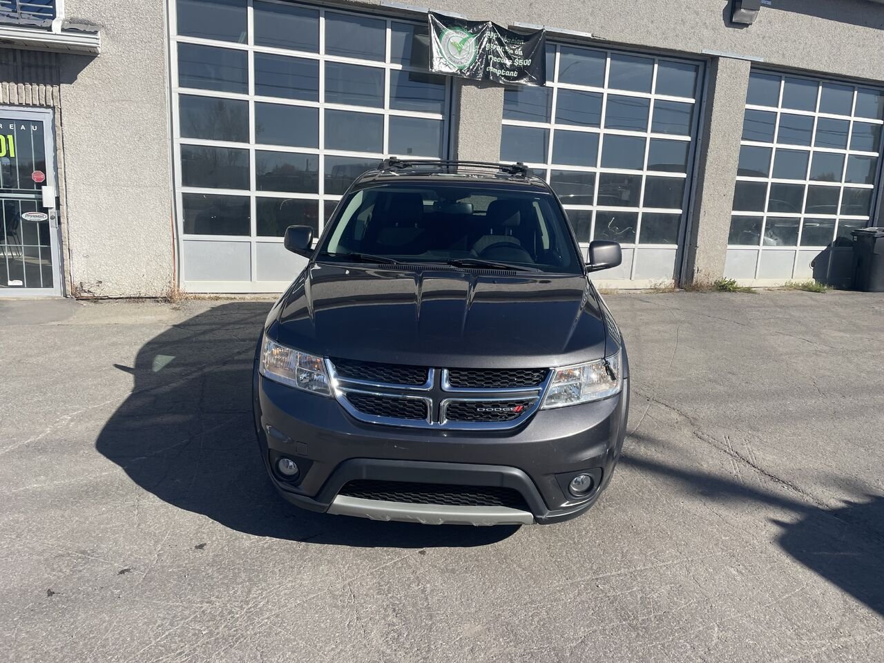 2015 Dodge Journey Grey  - photo #1
