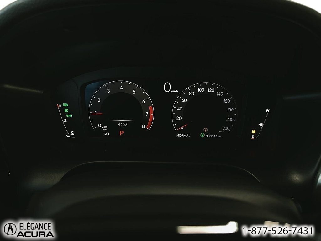 2025 ACURA ADX A-SPEC PLATINUM ÉLITE | 25045 Urban Grey Pearl Granby - photo #17