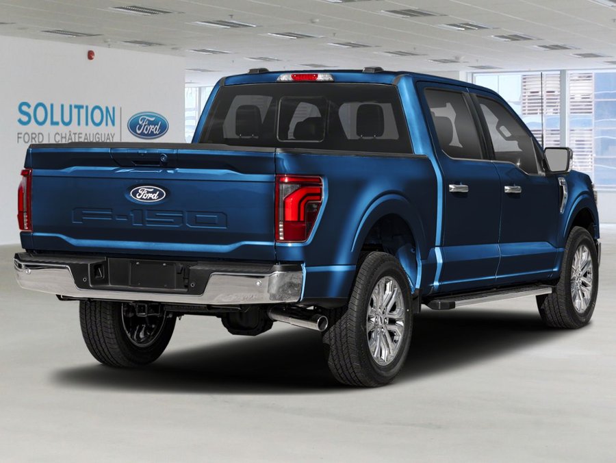 2026 Ford F-150 F-150 Antimatter Blue Metallic
