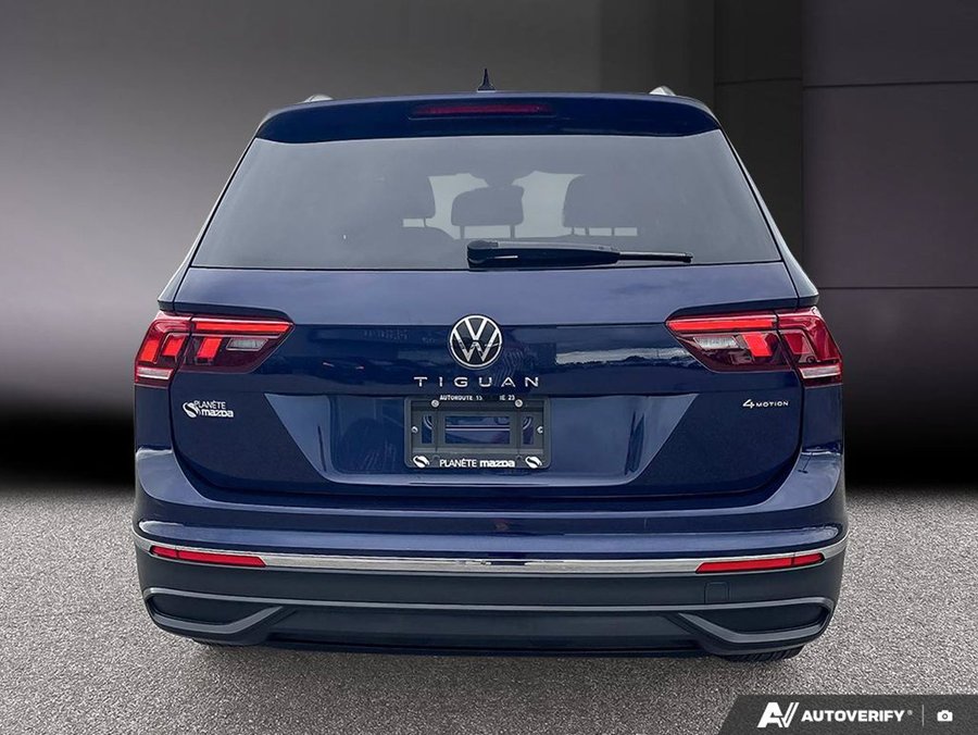 2022 Volkswagen Tiguan 2022 Blue