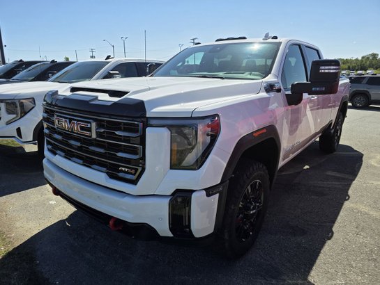 GMC Sierra 2500HD 2026 2026 Blanc sommet