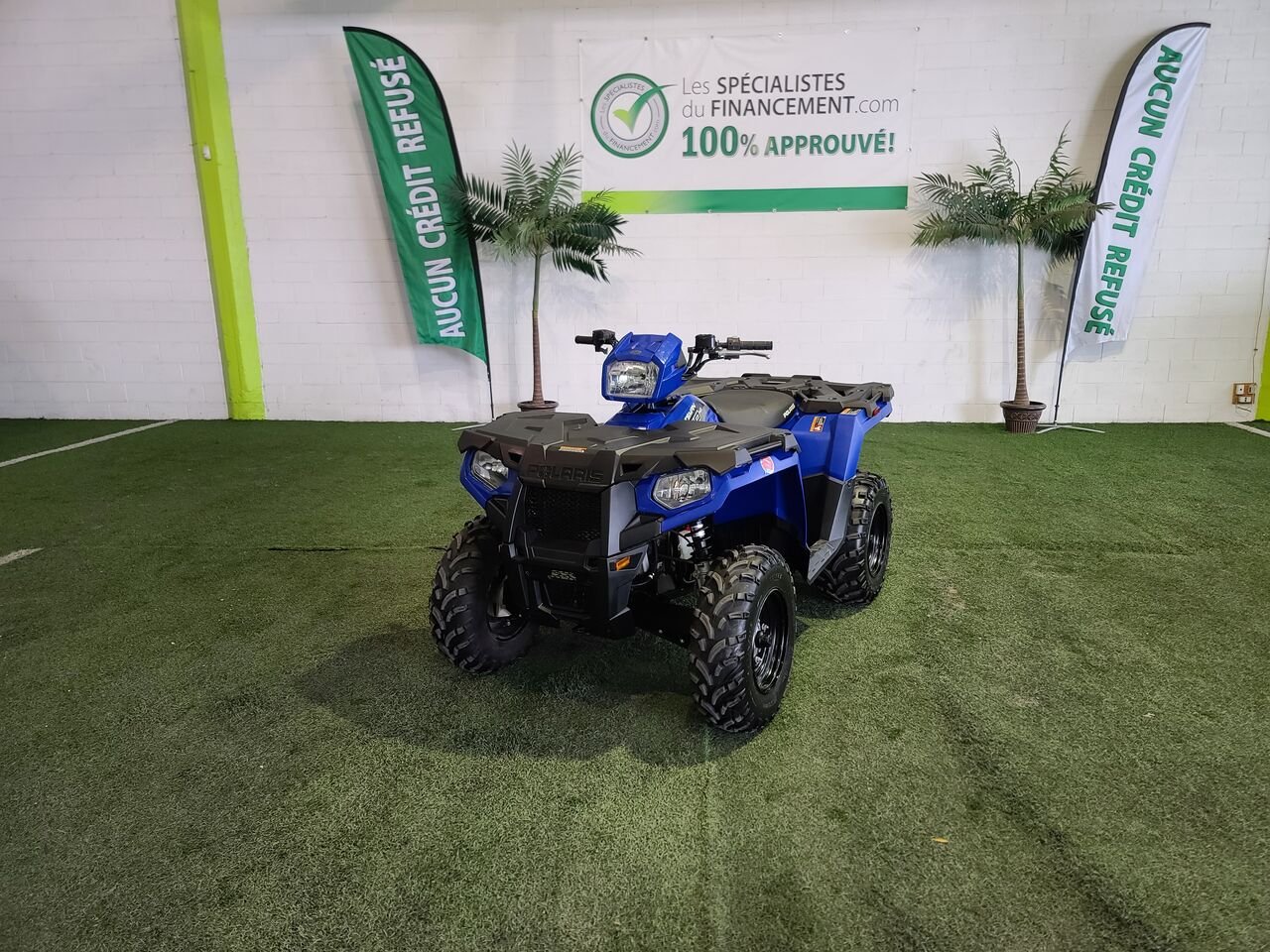 Polaris Sportman 2020 Bleu Longueuil, - photo #0