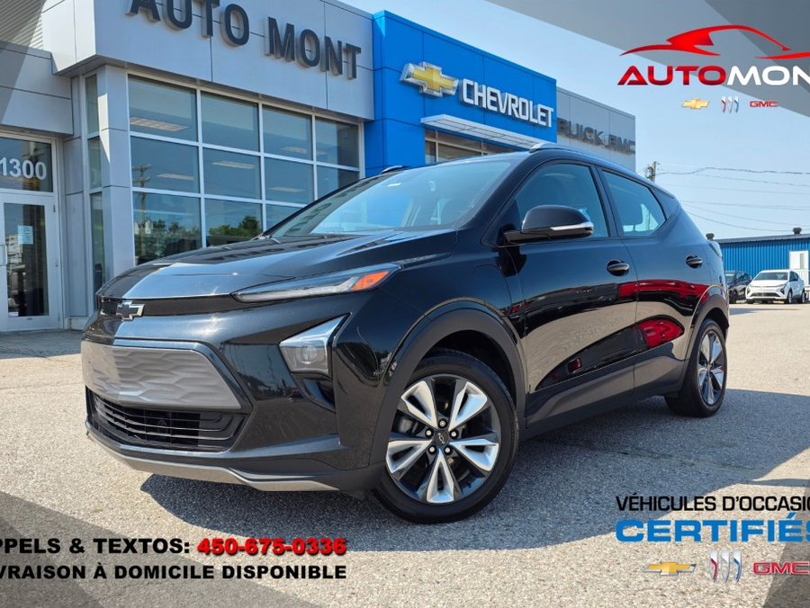 CHEVROLET BOLT EUV LT 2022 Noir
