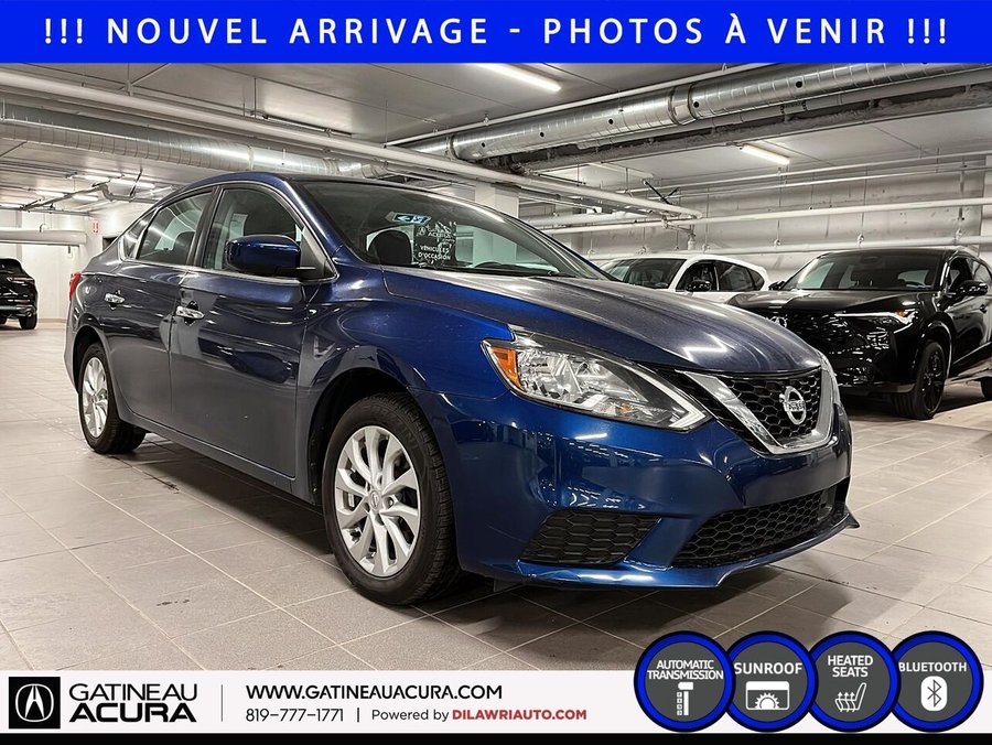 Nissan Sentra SV 2019 Bleu