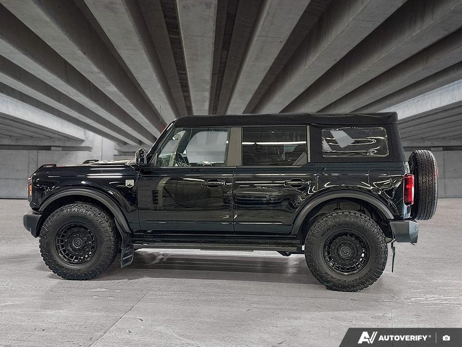 2022 Ford Bronco 2022 Black