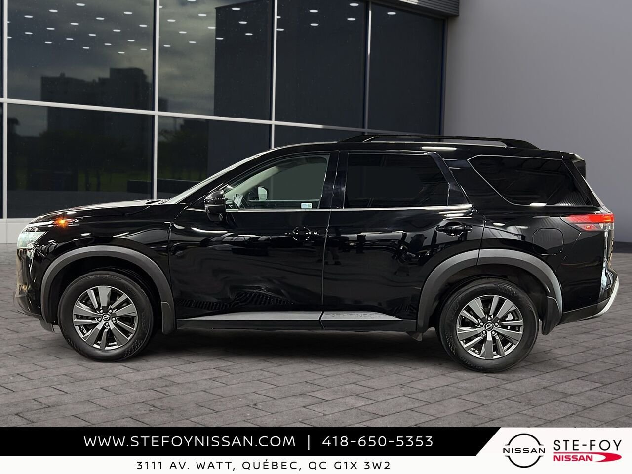 2024 Nissan Pathfinder Black Ste-Foy - photo #23