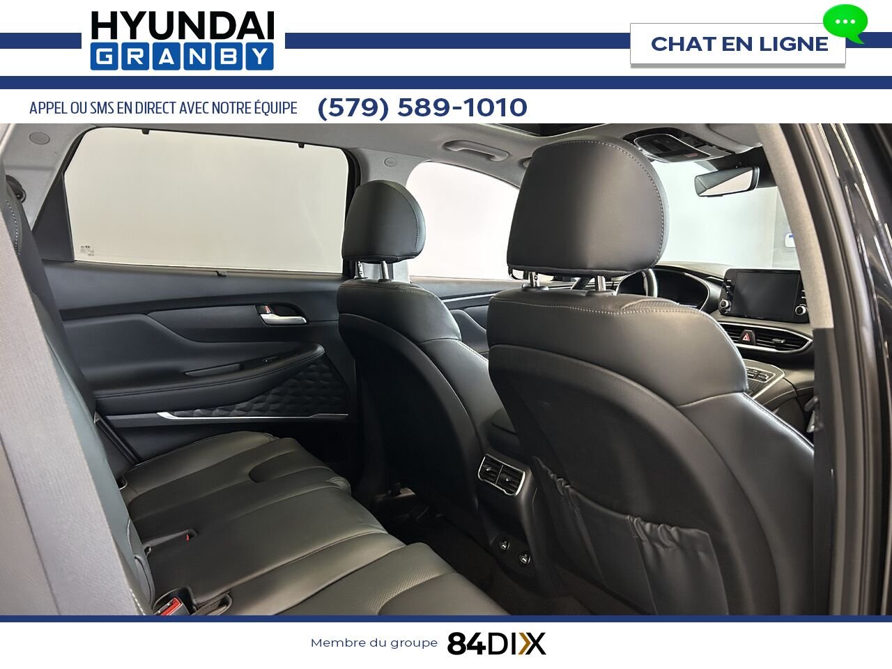 2022 Hyundai Santa Fe Black Granby - photo #22