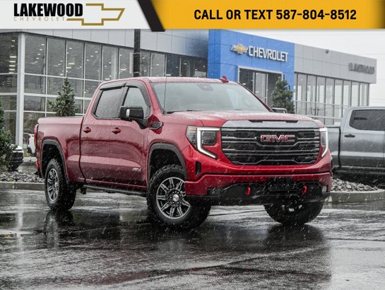 2024 GMC Sierra 1500 AT4 Premium 6.2L X31 | Power Sunroof Red