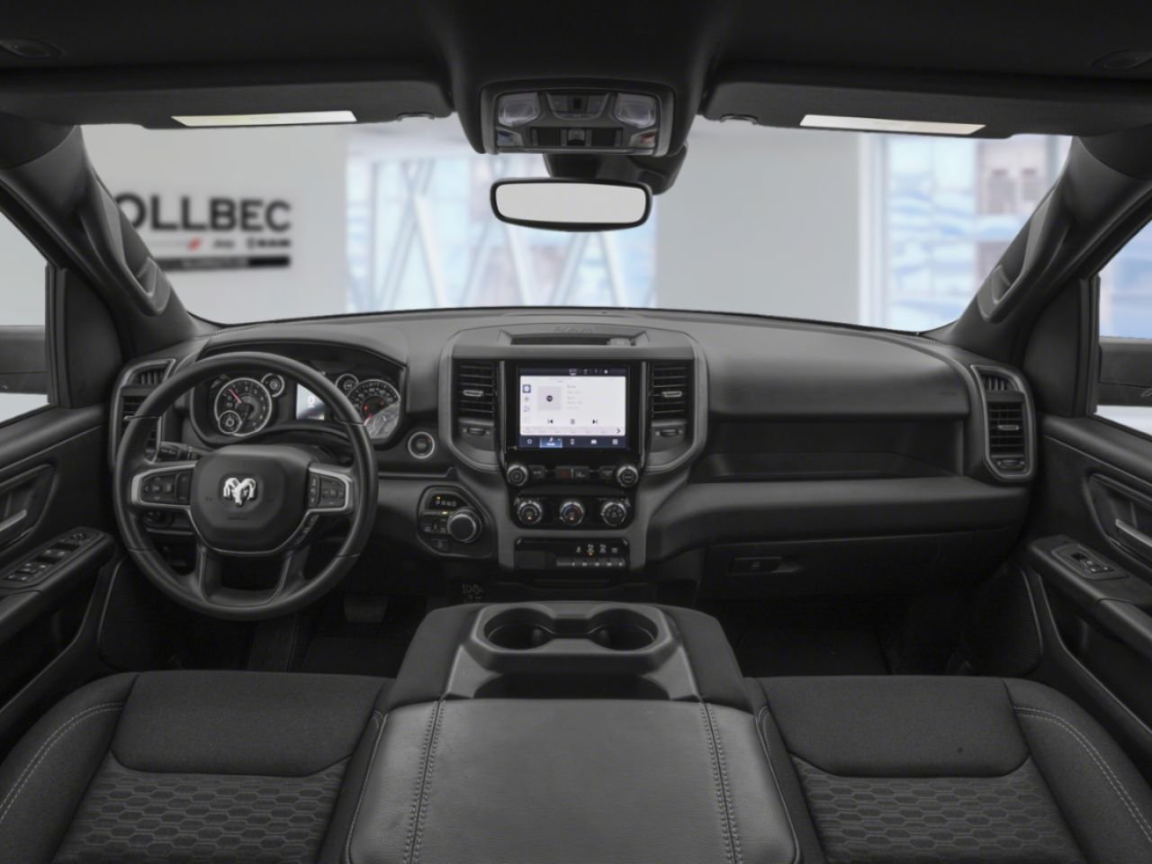 Ram 1500 Express cabine d'équipe 4x4 caisse de 6 pi 4 po 2026 Couche nacrée cristal noir étincelant Ottawa & Gatineau - photo #8