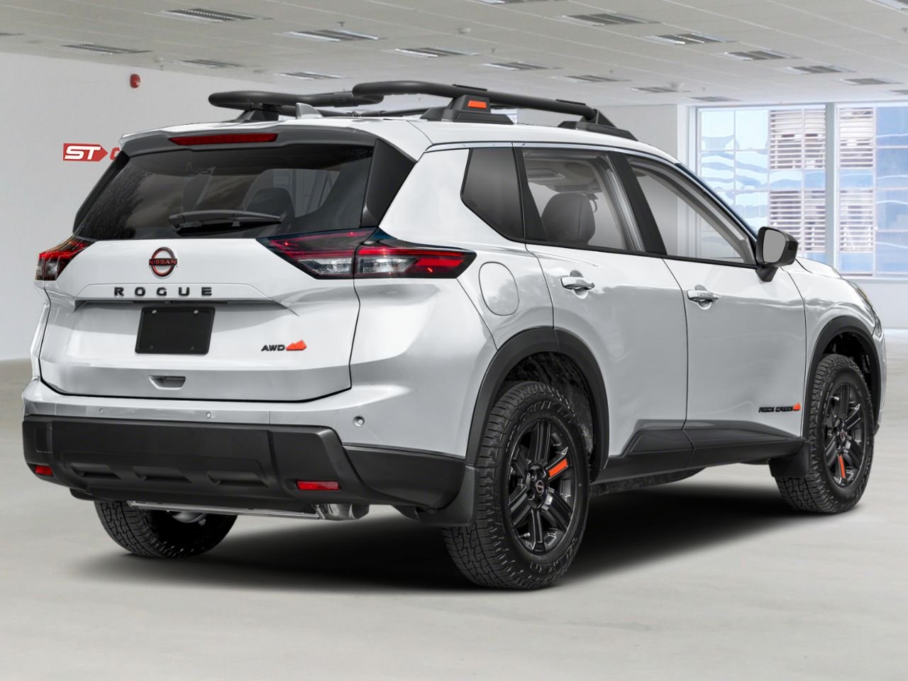 NISSAN Rogue 2026 Blanc Everest nacré triple couche Saint-Georges - photo #1