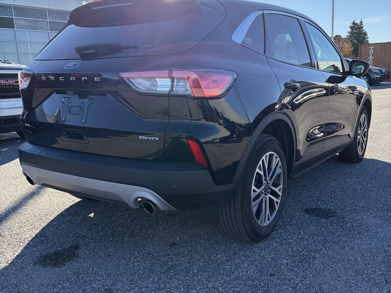 2022 Ford ESCAPE SEL SEL TI Black Ottawa & Gatineau - photo #15