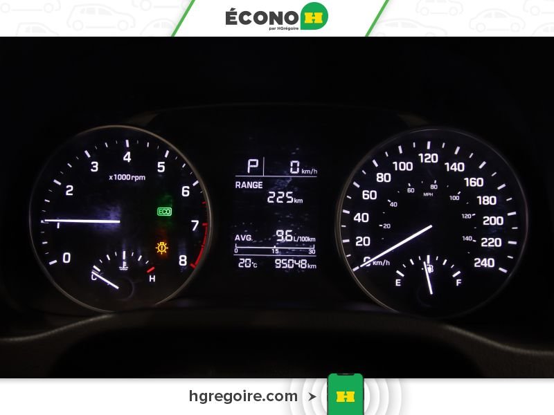 Hyundai Elantra 822161A | LE AUTO GR ÉLEC A/C MAGS 2017 Rouge Laval - photo #8