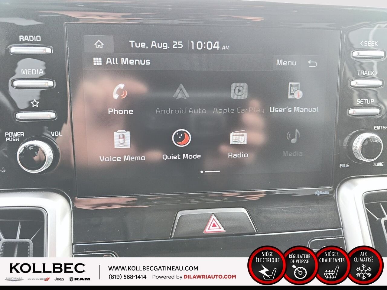 2021 KIA SORENTO X-Line AWD White Ottawa & Gatineau - photo #7