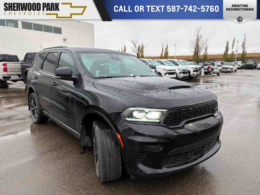 2022 Dodge Durango GT Premium 3.6L | Remote Start Black