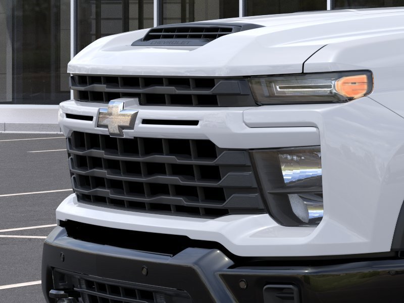 CHEVROLET SILVERADO 2500HD Custom cabine multiplace 4RM 172 po 2026 Blanc Sherbrooke - photo #12