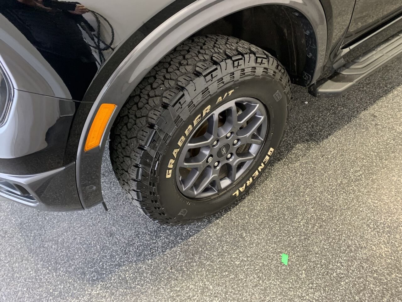 2024 Ford Ranger XLT 4WD Black Châteauguay - photo #1