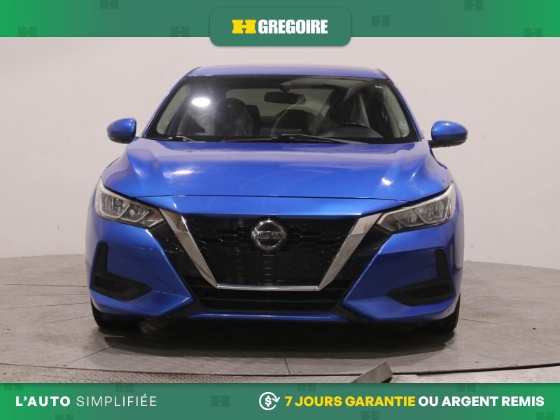 Nissan Sentra 2020 Bleu Blainville - photo #1